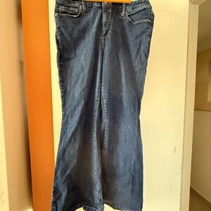 Ava & Viv Dark Blue Flare Jeans